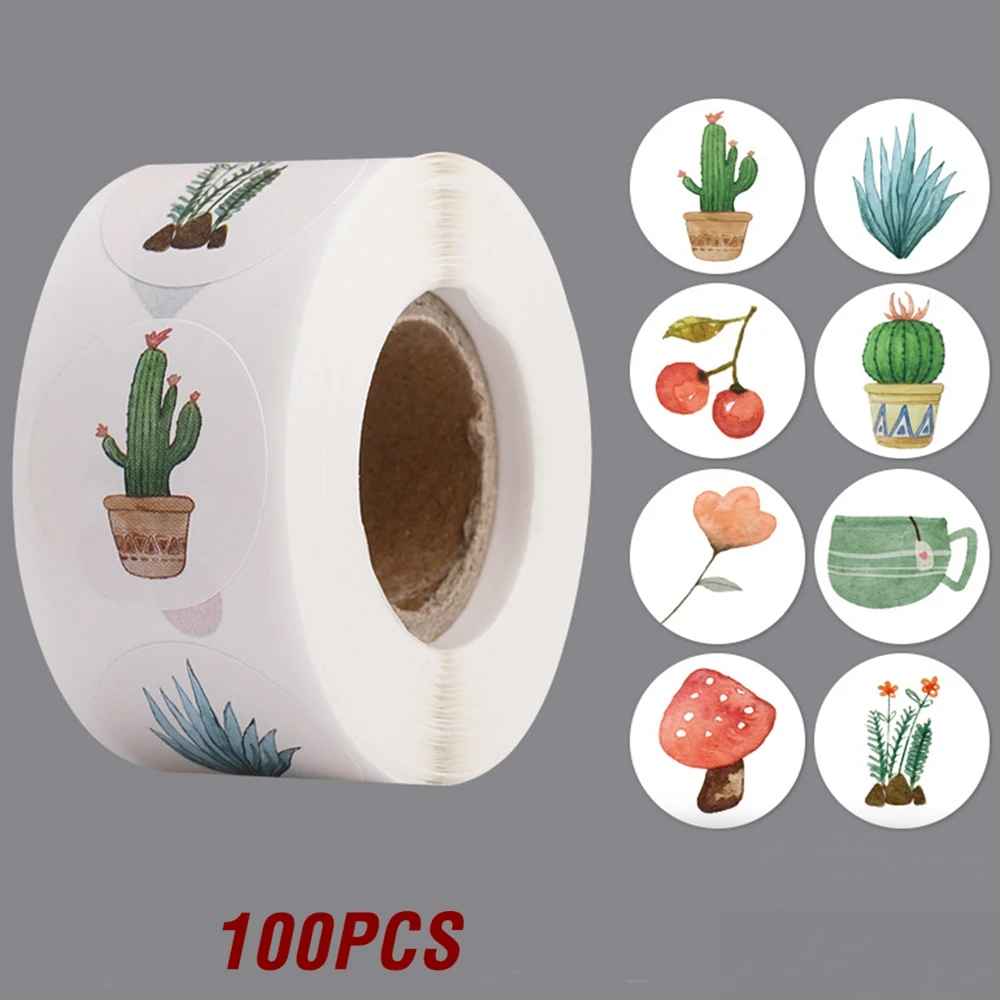 

100-500 шт., наклейки для награждения учеников