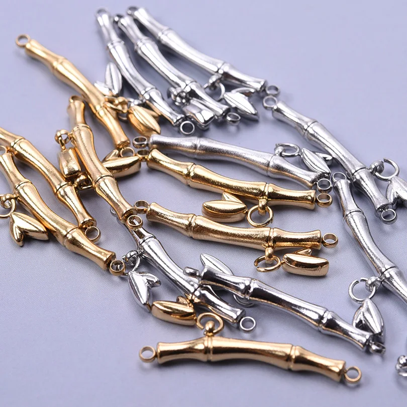 Подвески в китайском стиле с бамбуковым узлом