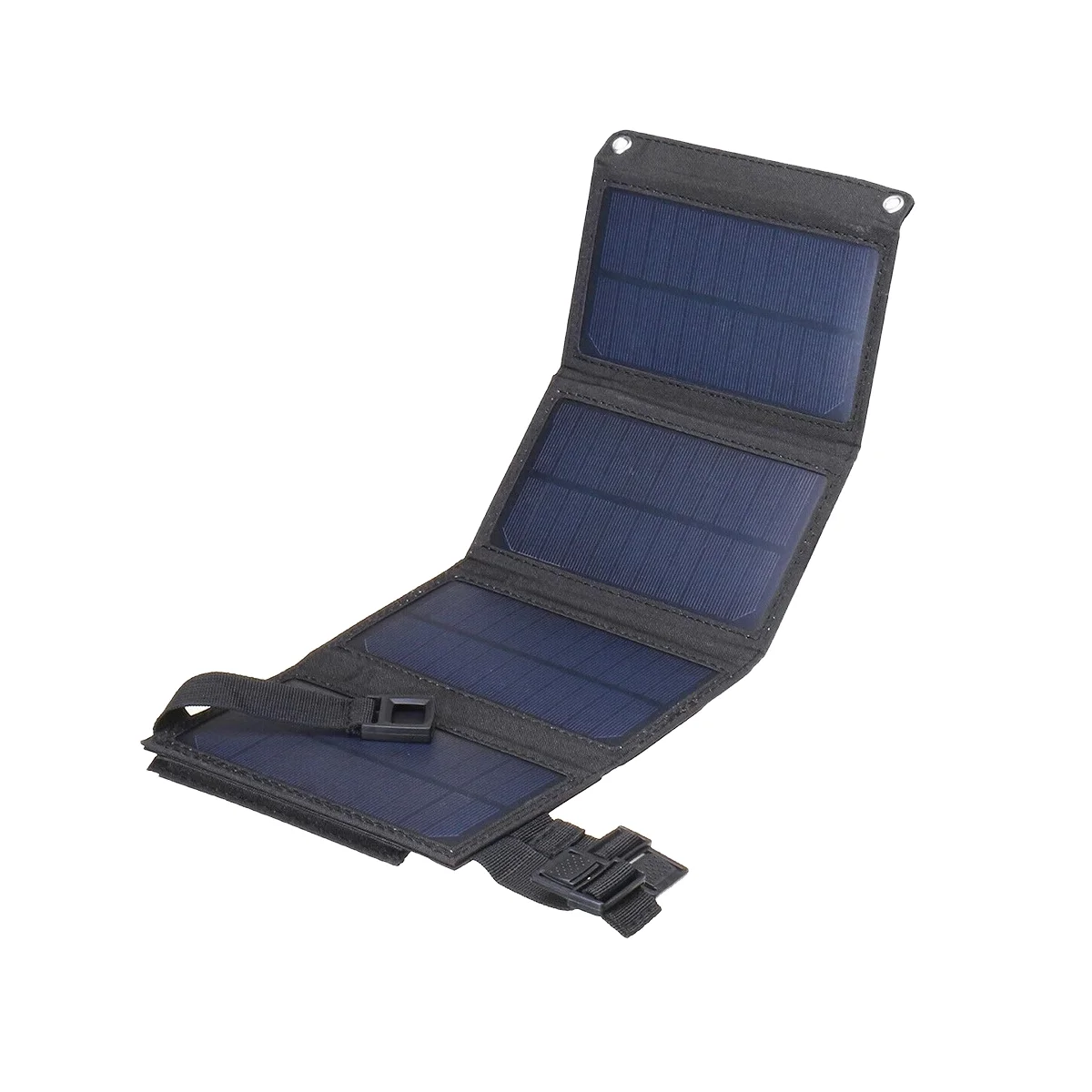 

20W 5V Foldable Solar Panel Cells Charger Outdoor Portable Folding Waterproof Solar Panels Kit for Phone Charging(A)