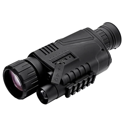 

Hollyview 5-8x 40mm 2021 Digital Night Vision Monocular for 100% Darkness IR High-Tech Spy Gear for Hunting