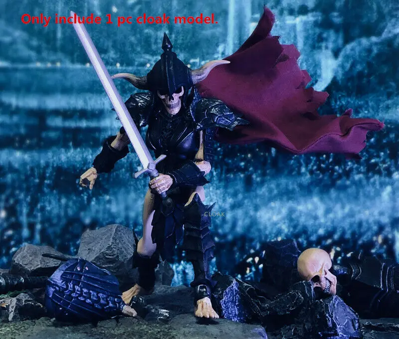 

1/12th Soldier Doll Clothes Accessories Handmade Cloak Model for 6" Action Toys