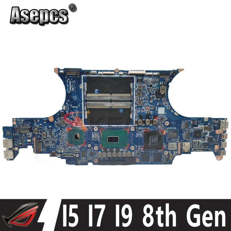 

For HP IDS DSC Studio X360 G5 Laptop motherboard Mainboard DA0XW1MBAI0 Motherboard with I5 I7 I9 8th Gen E-2176M CPU GTX1050 GPU