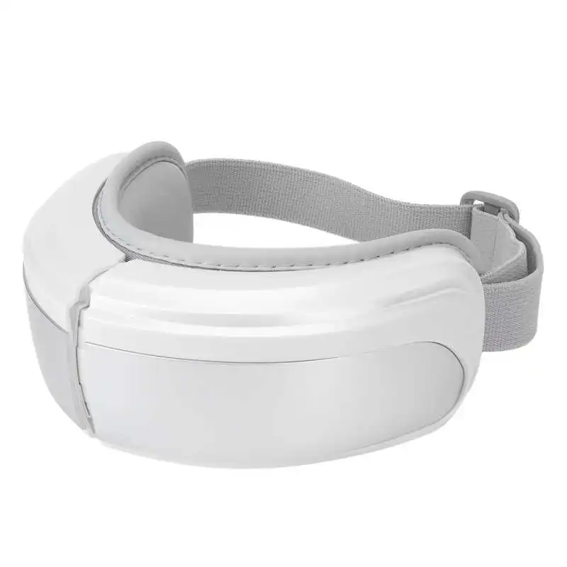 

Digital Eye Massager Adjustable Elastic Band Electric Eye Massager Bluetooth Music 5 Modes Reduce Eye Strain Foldable for Dark