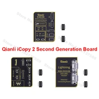 qianli icopy plus 2 1 2 2 battery ture tone virbrator eeprom programmer heatset board for iphone 12 11 xs max x xr 7 8 8p repair