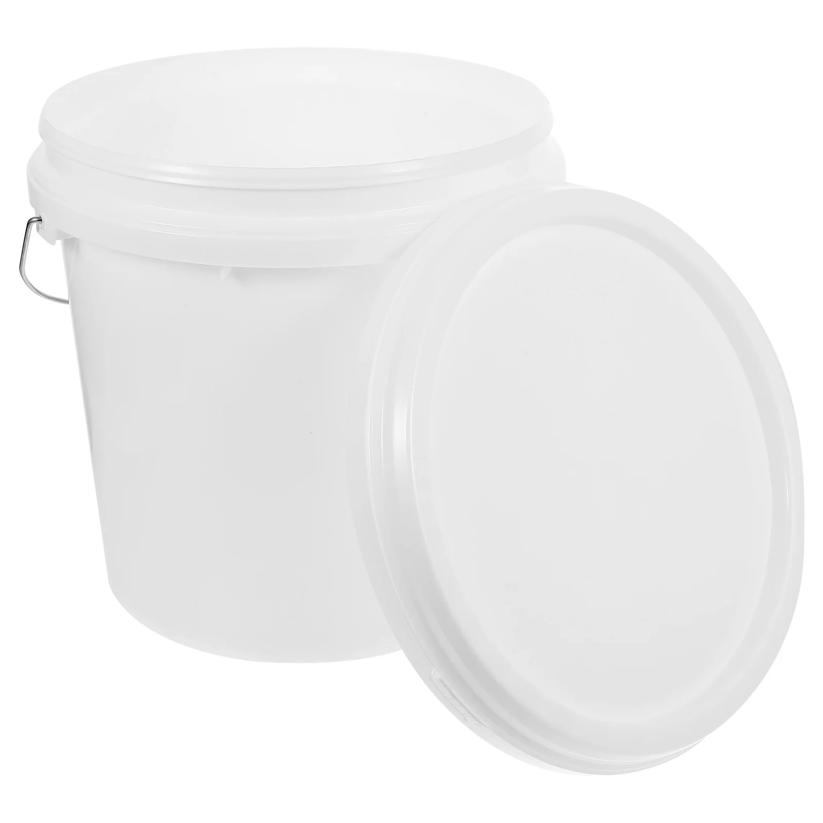 

Empty Bucket Gallon Storage Bucket with Handle Airtight Storage Bucket with Lid