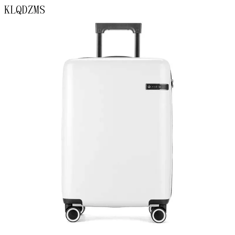 KLQDZMS High-value Macaron Trolley Case 20 Inch Mute Universal Wheel Cabin Luggage 24 Inch Good Storage Suitcase Female