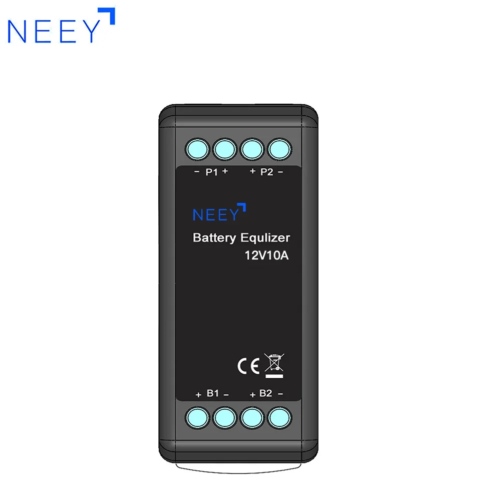 

NEEY Battery Balancer 12V10A Multi Connect Gel Flood AGM Lead Acid Batteries Voltage Controller Balancer 24 36 48 60 72 96 V