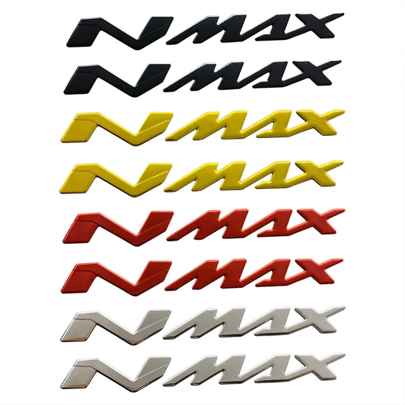 

Для NMAX N-max наклейки с логотипом мотоцикла 3D мягкая клейкая этикетка