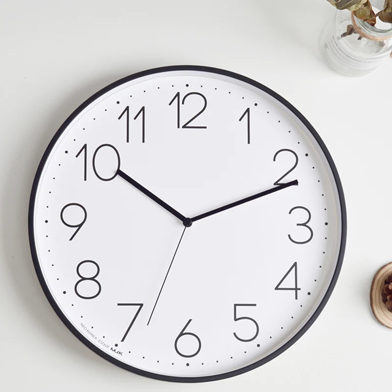 

Nordic Large Wall Clock Modern Living Room Silent Watch Bedroom Wall Clocks Modern Design House Decoration Living Room Gift SYGM
