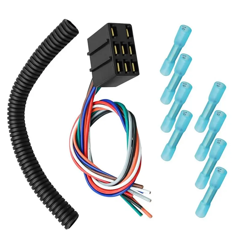 AB15-L120 L130 L1742 L2048 L2548 LA130 LA135 LA140 Ремкомплект жгута проводов подходит для John Deere PTO переключатель Замена M117518 (art.: 3920d34d374bb) - 3920d34d374bb