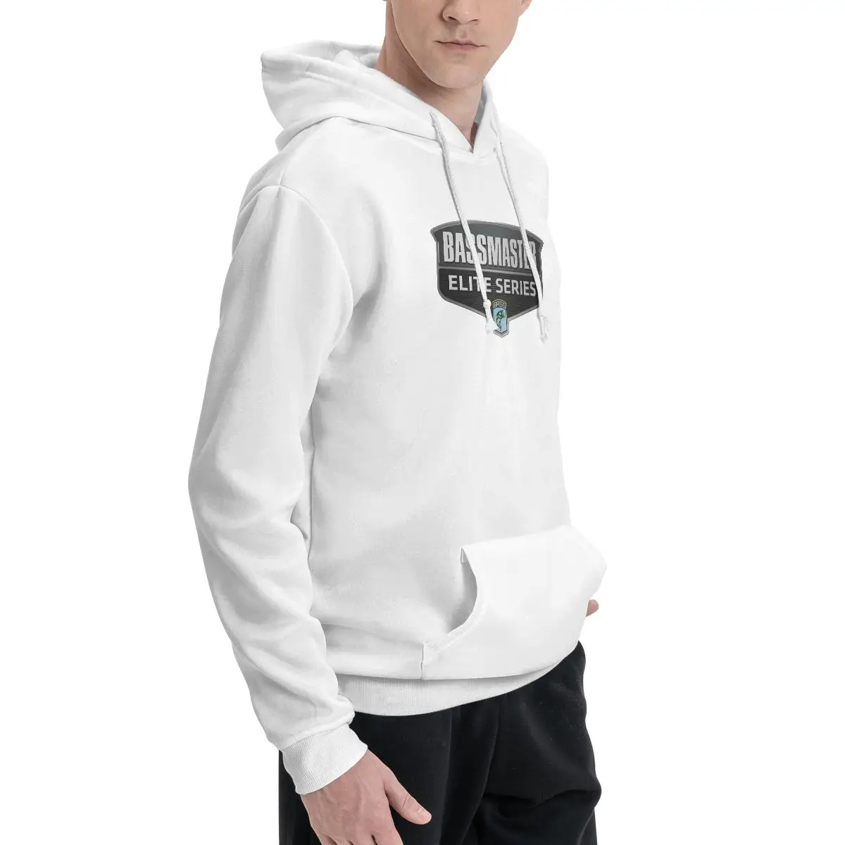 Фото Bassmaster Elite Series Fishing Hoodies Men's Women Casual Pullover Sweatshirts Harajuku Long Sleeve Hooded Autumn Winter №5