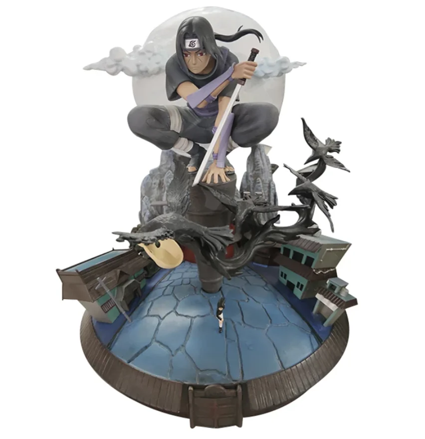 

Shippuden GK Anbu Uchiha Itachi Action Figure Anime Model 38cm Resin Exquisite Quality Statue Collectible Toy Figma