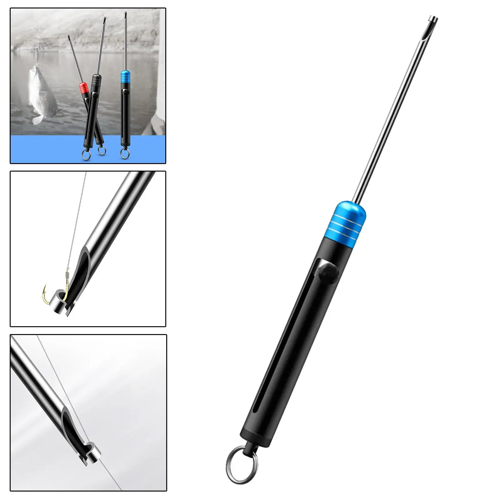 

Remover Fishing Unhooking Disgorger Safety Separator Extractor Fishing Hook Detacher Hooks Extractor Fishing Supplies