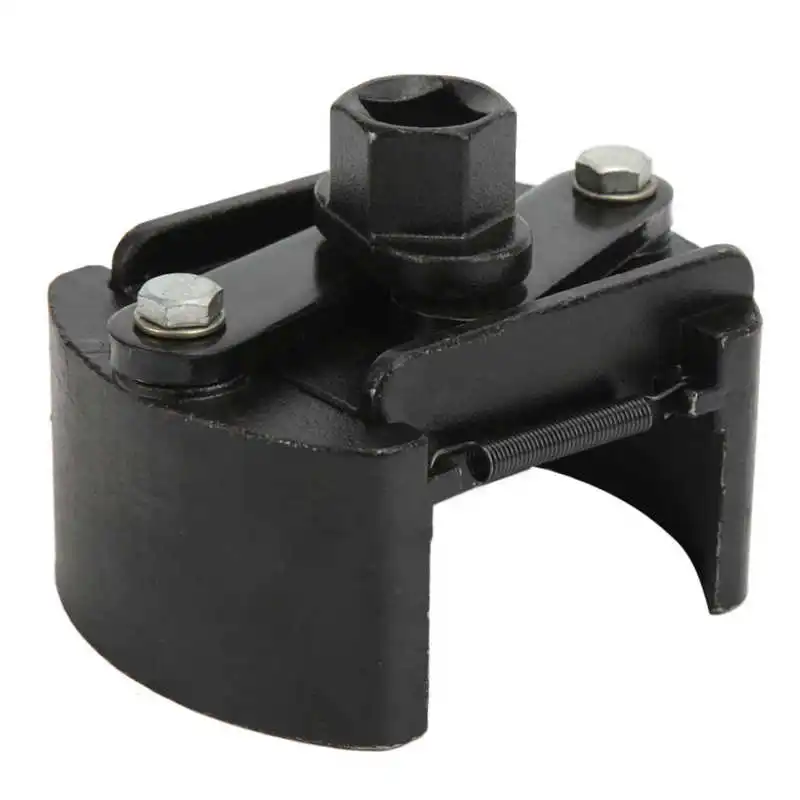 

Инструмент для разборки масляного фильтра, крепкий зажим, гаечный ключ для масляного фильтра, регулируемый для автомобилей, грузовиков, мот...