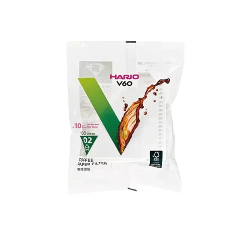 

Hario V60 бумажный фильтр для кофе
