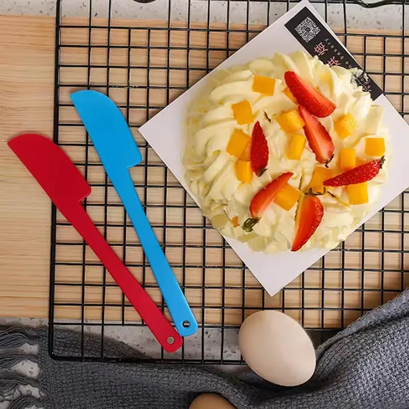 Мощный крем для балона Ferramenta Cozinha De Silicone Espátula Pastelaria Do Misturador Creme Colher