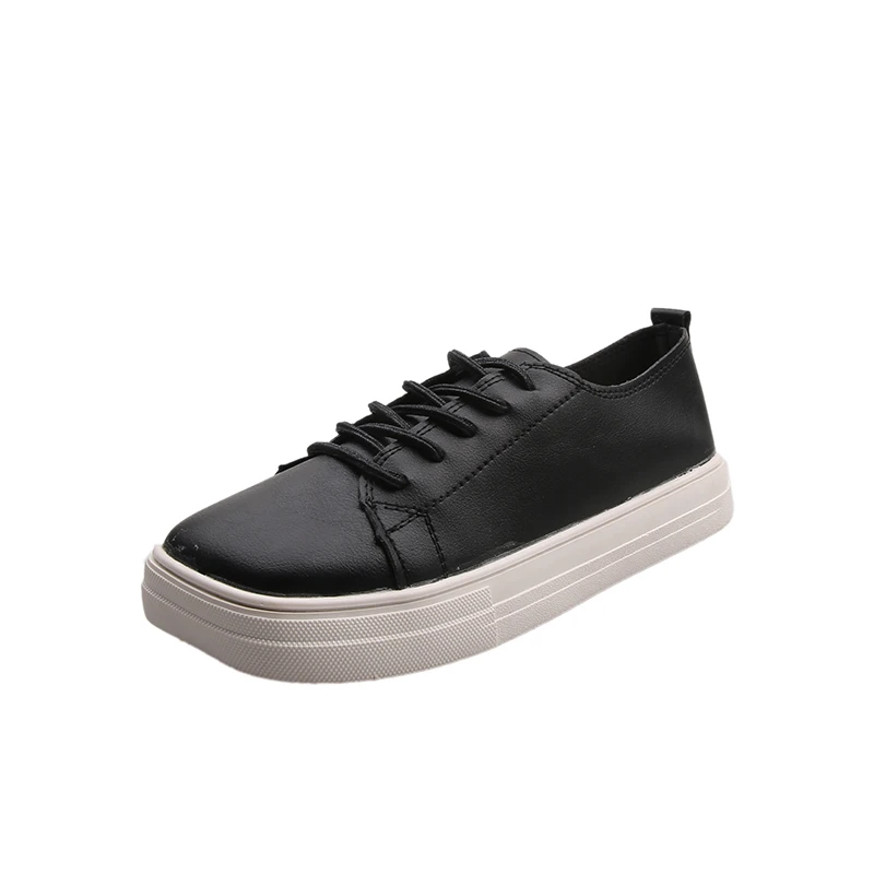 

Square toe lazy white shoes women trend spring and autumn new casual and comfortable flat bottom all-match
