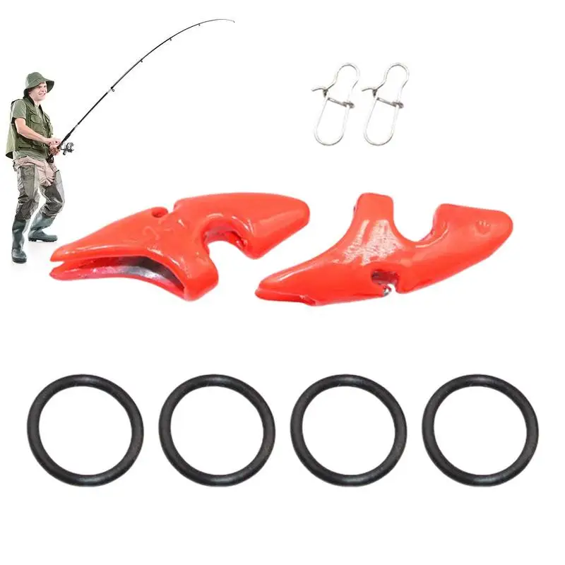 

Shrimp Bait Weights Shrimp Bait Chin Cover Multi-Functional Fishing Accessory For Lake Fishing Sea Fishing And River Fishing