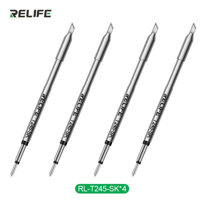 

4 шт., универсальные наконечники для паяльника JBC C245