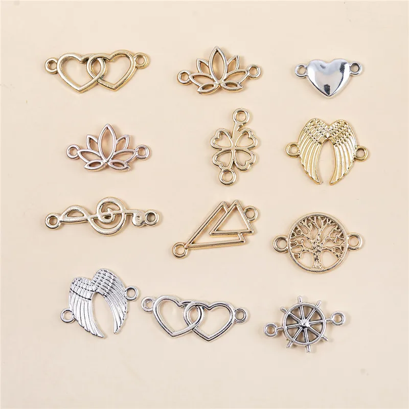 12 шт./набор подвески для браслета