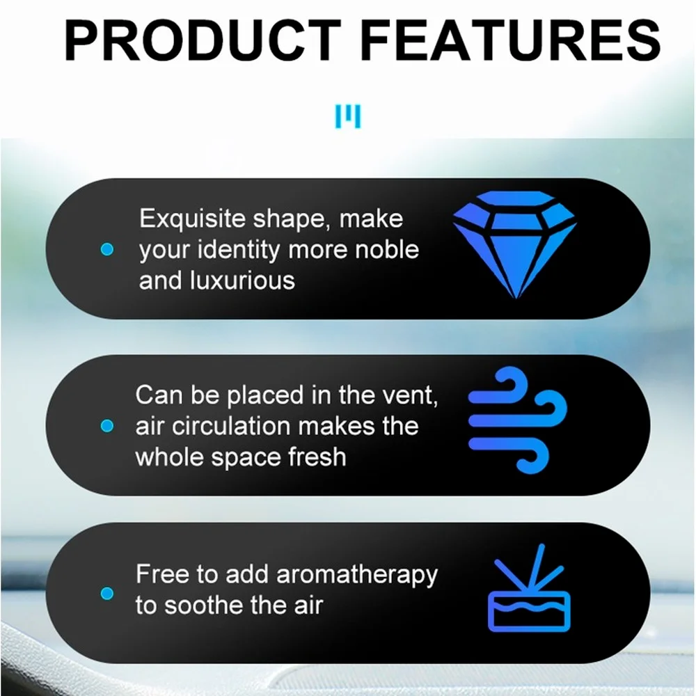 Яркие автомобильные аксессуары ароматизатор на вентиляционное отверстие