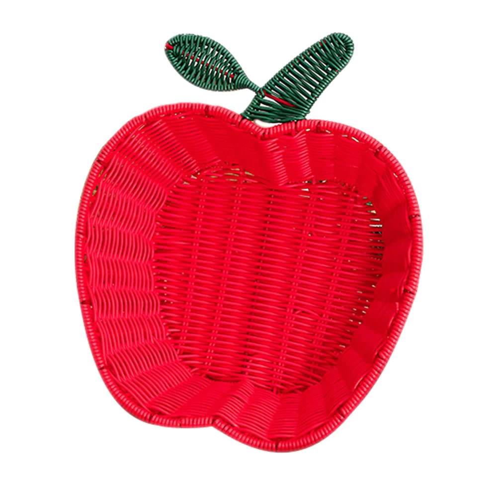 Тканая корзина для хранения яблоков тарелки с фруктами корзины конфет 2700X2050X950 см