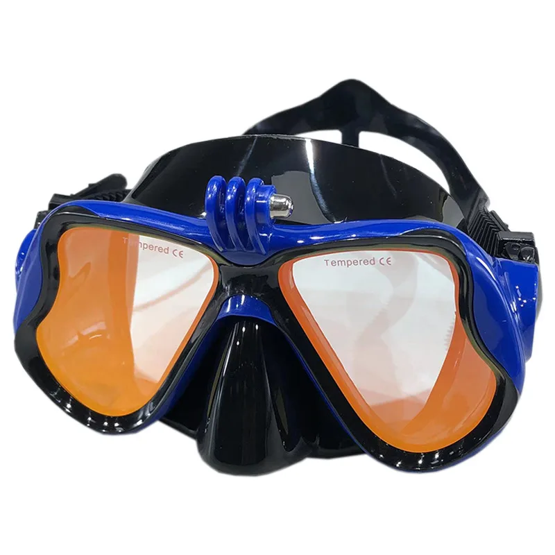 

Snorkeling Scuba Diving Mask free diving goggles Silicone Skirt Panoramic Dive Mask for Adults Swimming Snorkeling