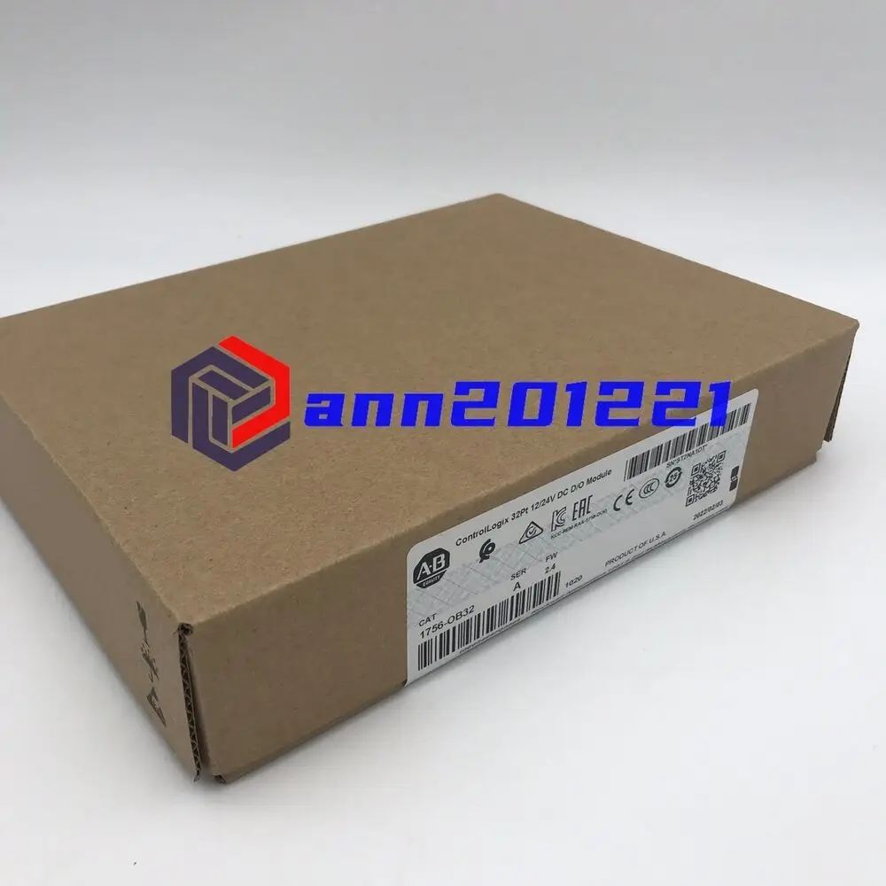 

1PCS New Factory Sealed AB 1756-OB32 /A ControlLogix 32 Point DO Module 1756OB32