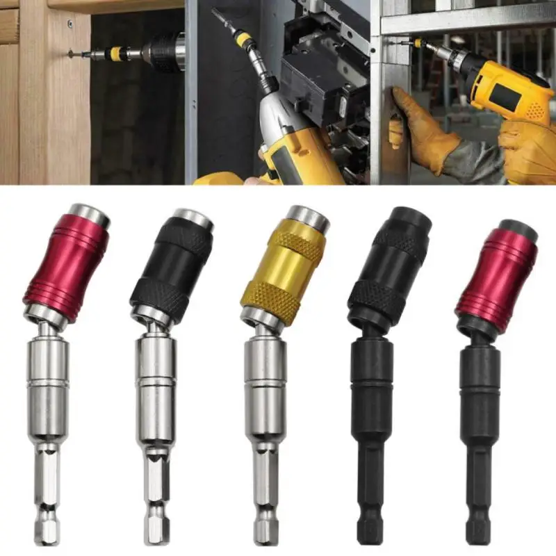 

Extension Rod Quick Change Holder Drive Guide Screw Drill Tip 1/4 "Hex Magnetic Screwdriver Bits Drill Tip Hand Tools Drill Bit