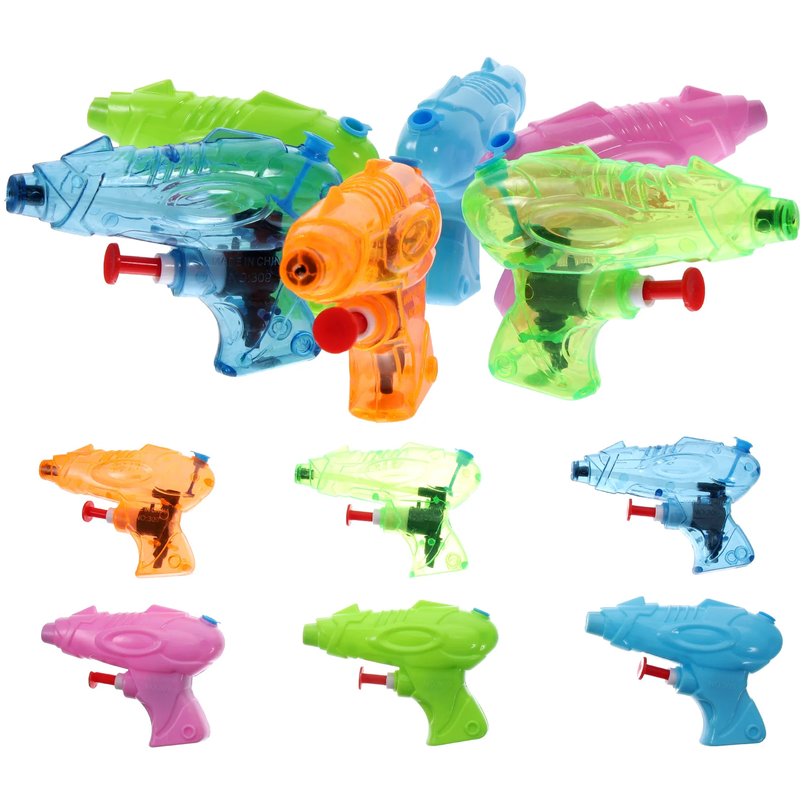

12pcs Water Toys Kids Water Shooter Toys Beach Water Toys (Random Color)