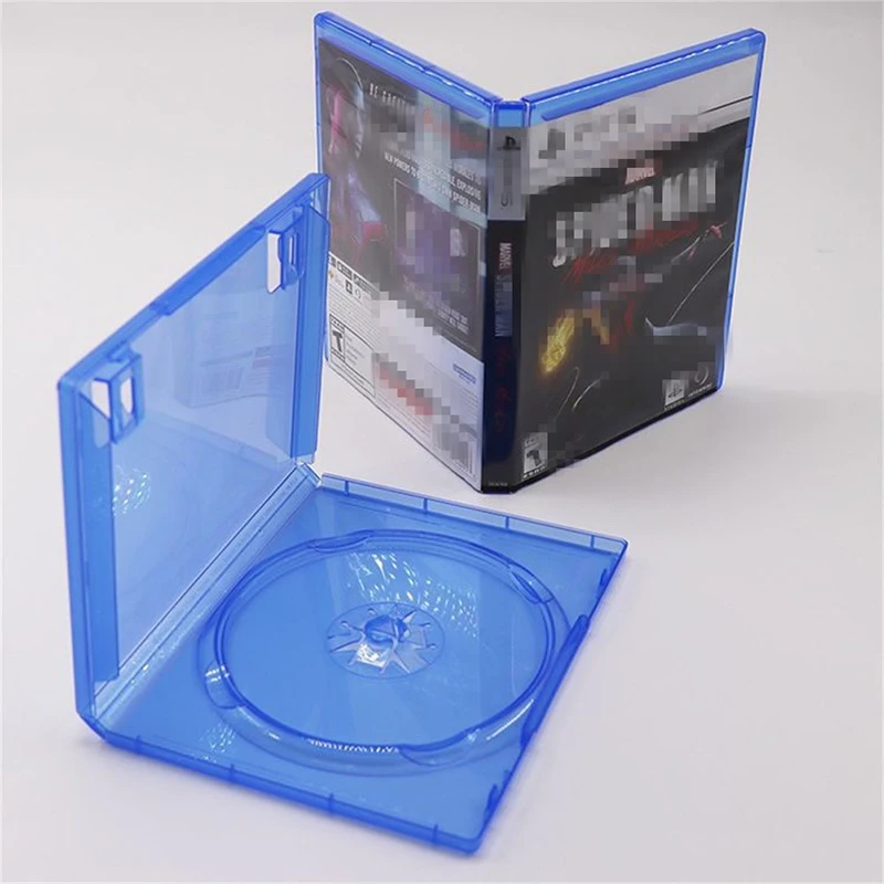 Коробка для хранения дисков CD DVD чехол игр защитная коробка держатель игрового