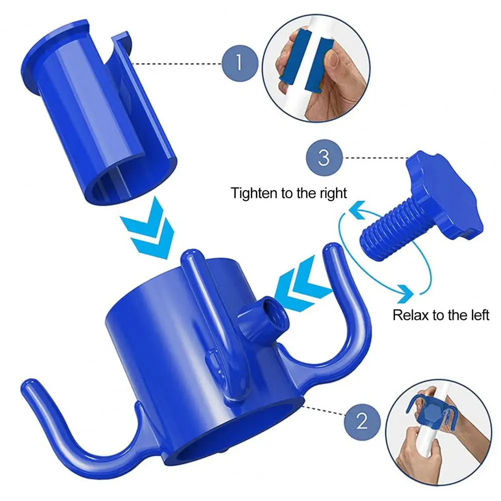 Крючок для зонтика устойчивый портативный жесткий износостойкий Универсальный