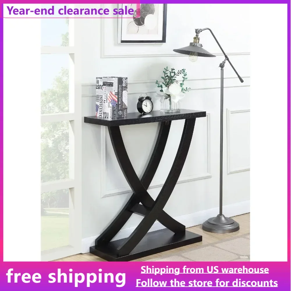 

Console Table Espresso Free Shipping Sofa Entryways Living Room Furniture Home
