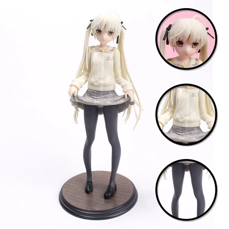 

Фигурки героев аниме Kasugano Sora, Классические куклы-кимоно из ПВХ, настольные коллекционные игрушки, куклы-вееры, 3 стиля, 14 см