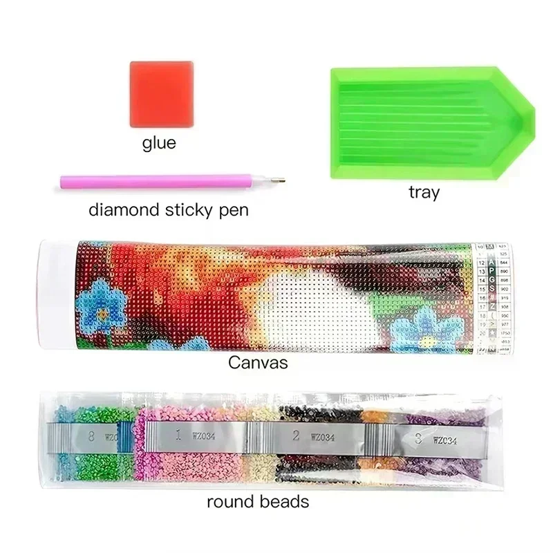 Набор для алмазной вышивки дерберг