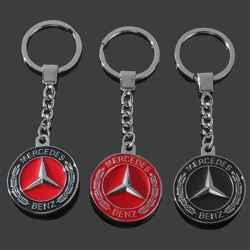 Автомобильный 3D металлический брелок для ключей украшение подарочный Mercedes Benz W201