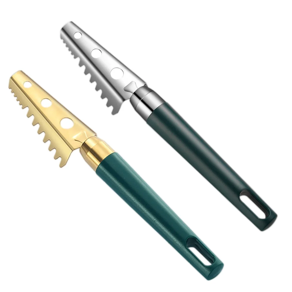 

Stainless Steel Fish Scaler Quick Scale Remover Seafood Fishbone Peeler Scraper Fish bone tweezer tool gadge Kitchen accessories