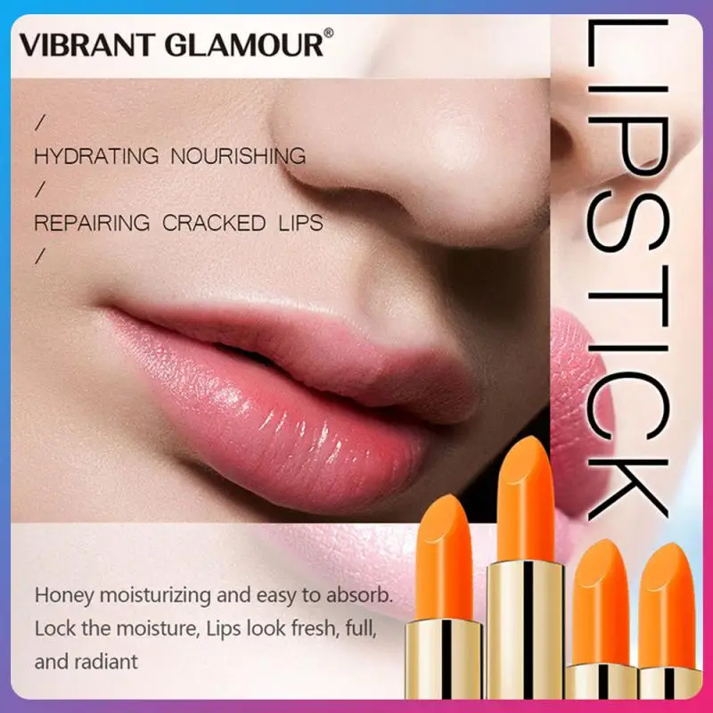 

1PC Moisture Lip Balm Avocado Butter Color Changing Lipstick Moisturizing Plant Lipstick Natural Lip Makeup Tool TSLM1