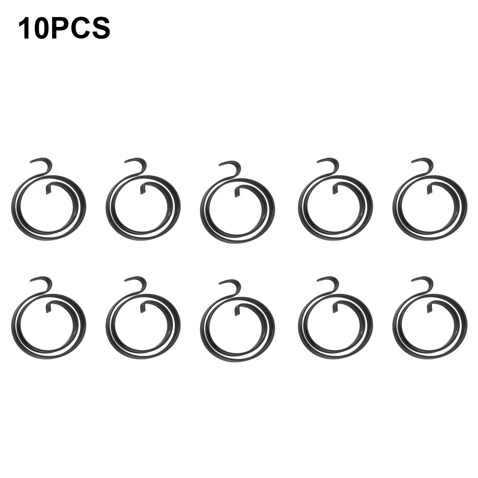 Ручка дверной ручки 10 шт. сменные Пружинные замки для дверей Рычажные защелки