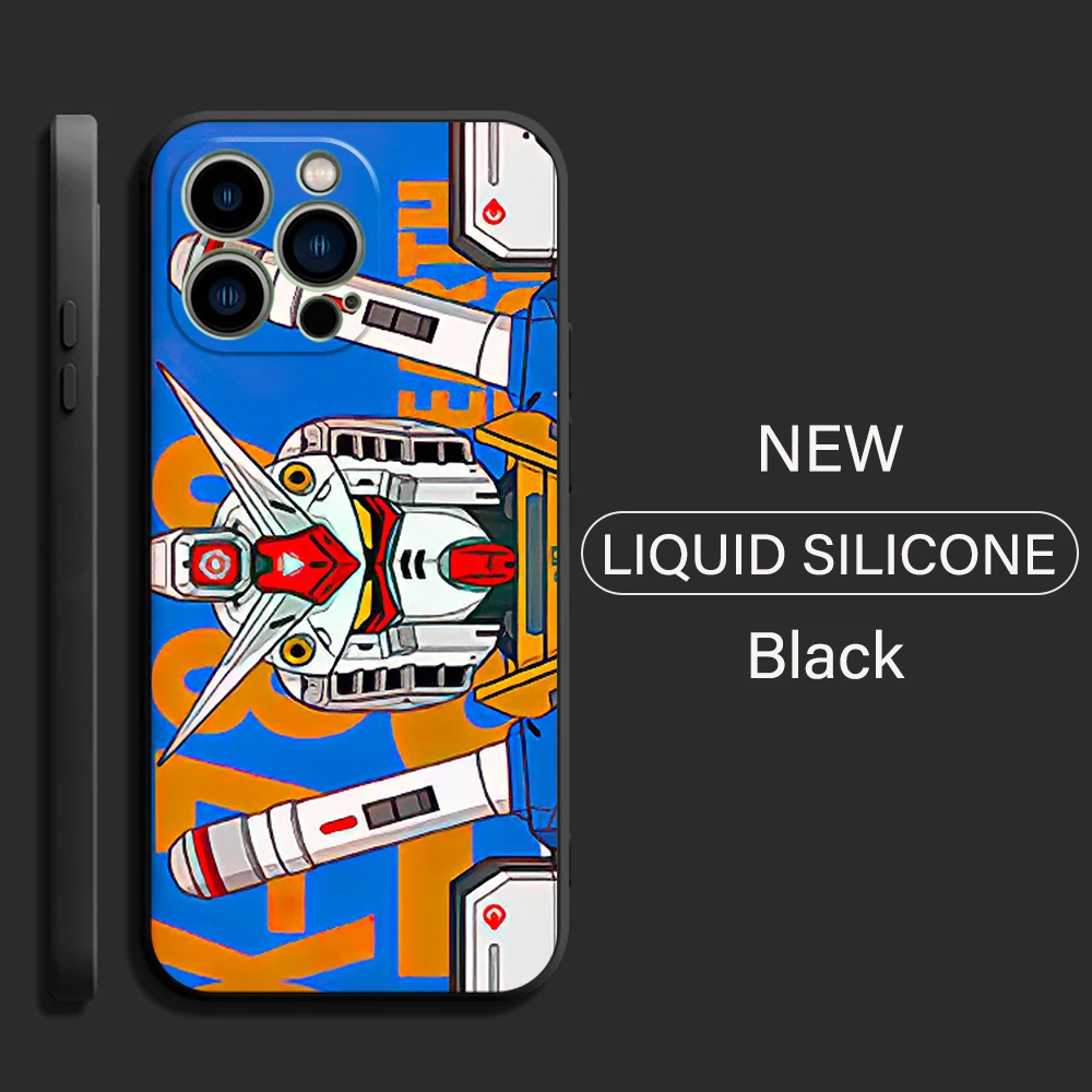 mobile suit gundam phone case for funda iphone 13 12 11 pro max mini x xr xs max se 2020 6 6s 7 8 plus carcasa celular soft free global shipping