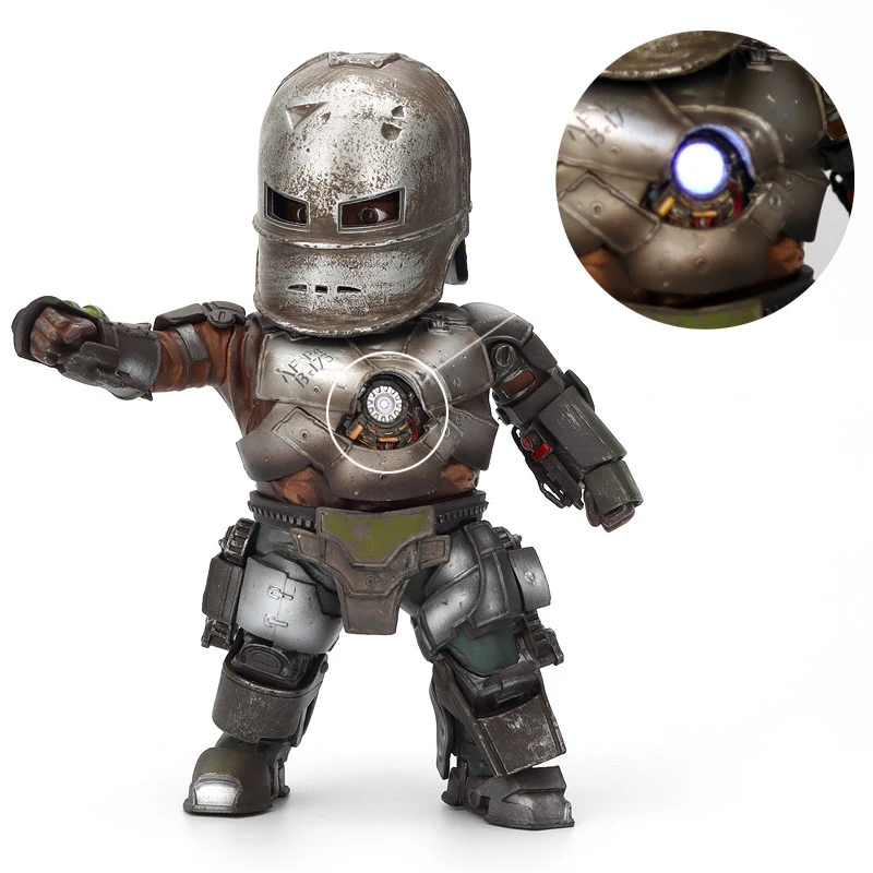 

Marvel Iron Man MK1 Action Figure Avengers Collection Egg Attack EAA-009 Toys