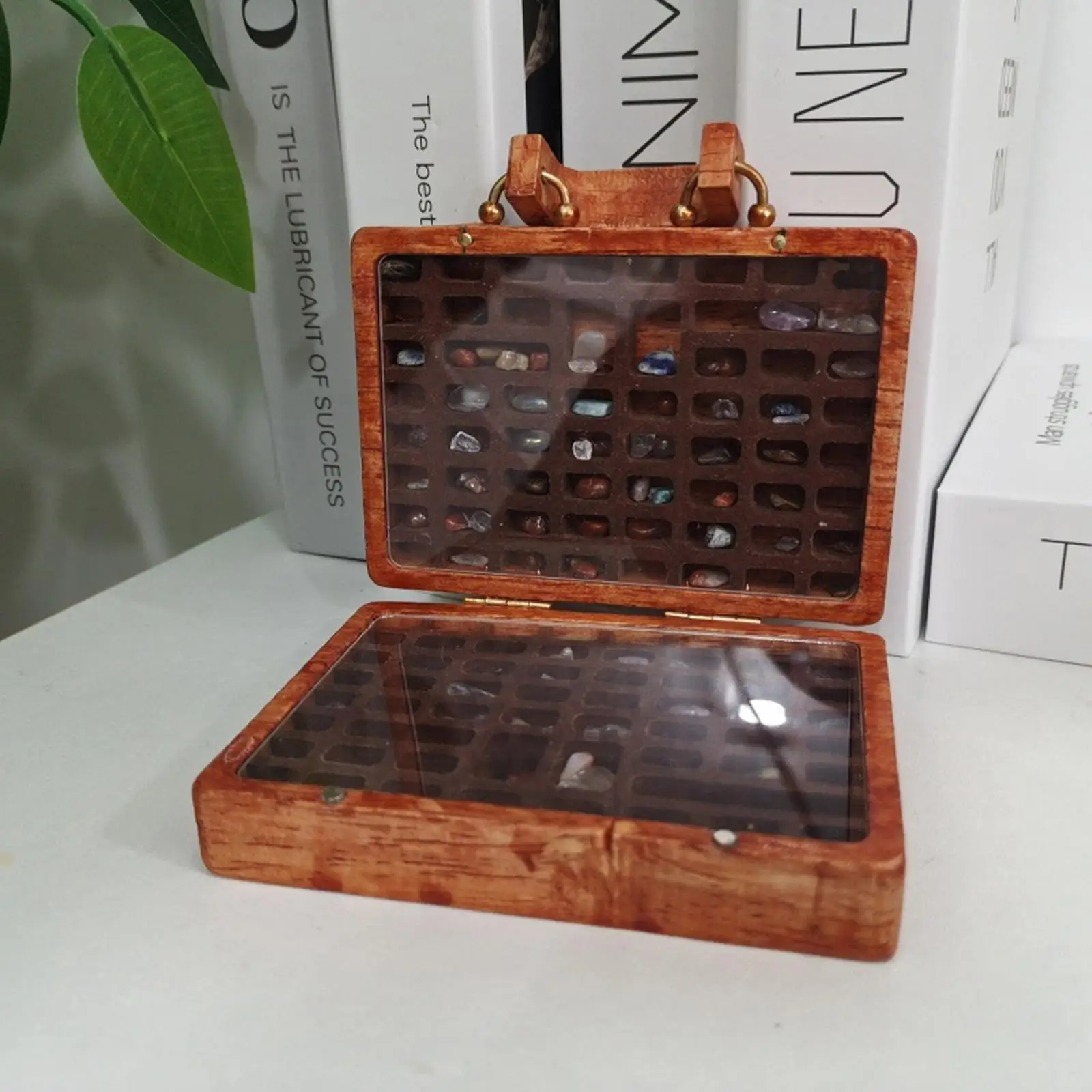 

Collection Of Stones In A Suitcase B4r3
