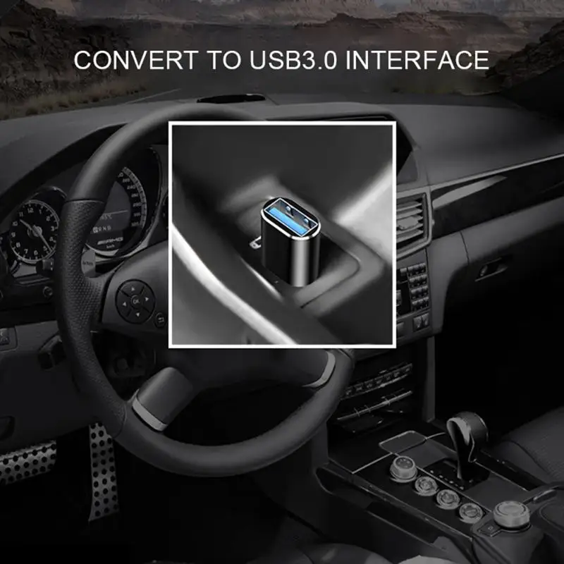Адаптер USB Type C Micro Male TO 3 0 Female для IPhone MacBook Phone Charger Conventor USBC OTG коннектор |