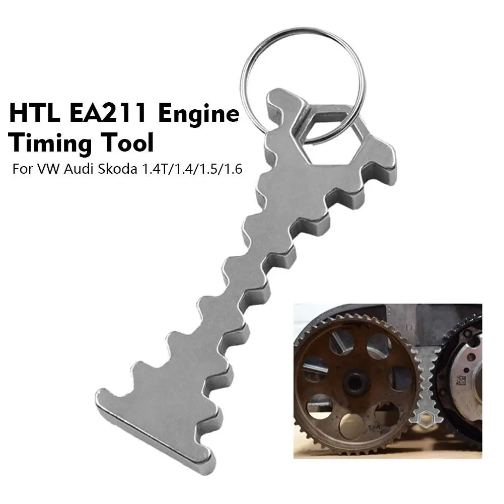 

EA211 Engine Timing Tool Kit Belt Pulley Fastening Holding Tool Suitable For Audi VW Skoda 1.4T/1.4/1.5/1.6