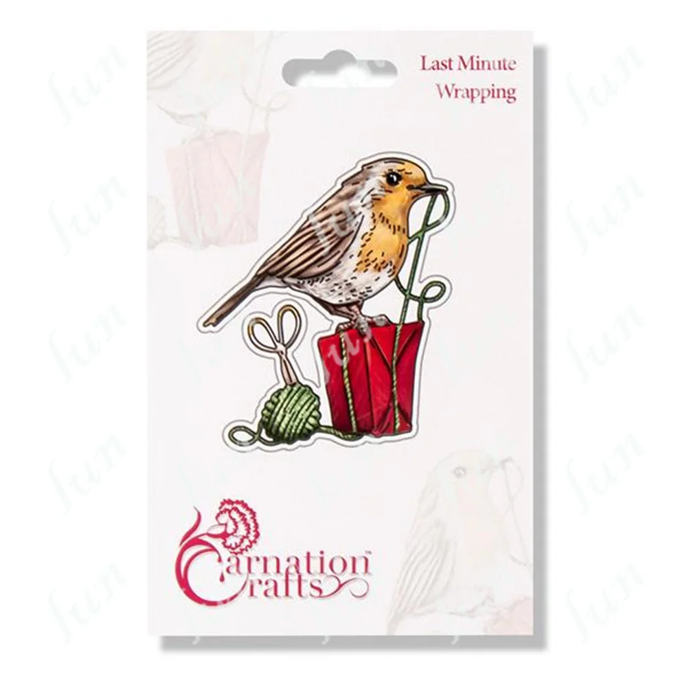 

Last Minute Wrapping Bird Die Set 2022 New Metal Cutting Dies Diy Scrapbooking Photo Album Decorative Embossing Paper Card Craft