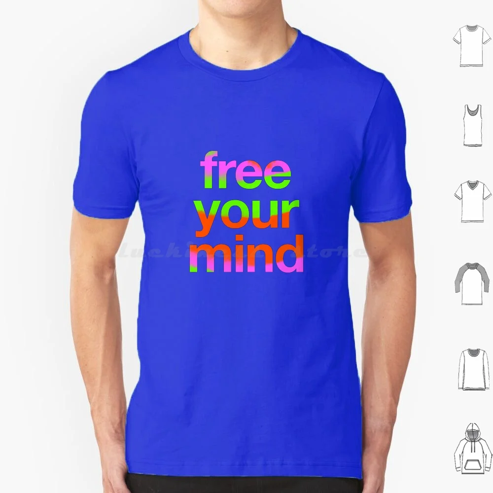 Free Your Mind T Shirt Men Women Kids 6Xl Free Your Mind Music Funkadelic Album Funk Vinyl Record Artist Band Clinton
