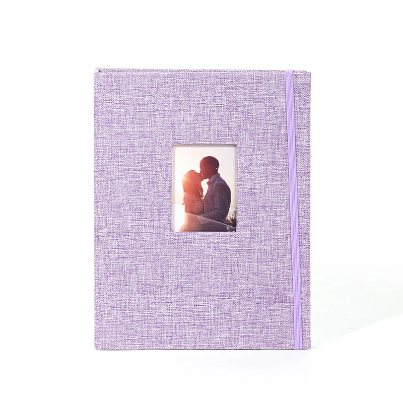 Фотоальбом для Fujifilm Instax Mini 11 12 9 8 7 + 90 40 25 50 208 хлопок карманы деловые штампы 3 дюйма