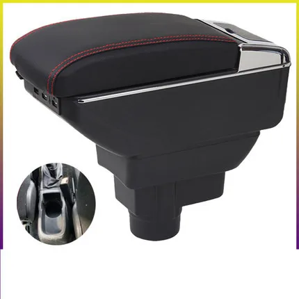 

Car Hole-free Central Storage Modification Accessories For Armrest Box For OPEL Astra Corsa Accesorios Para Auto