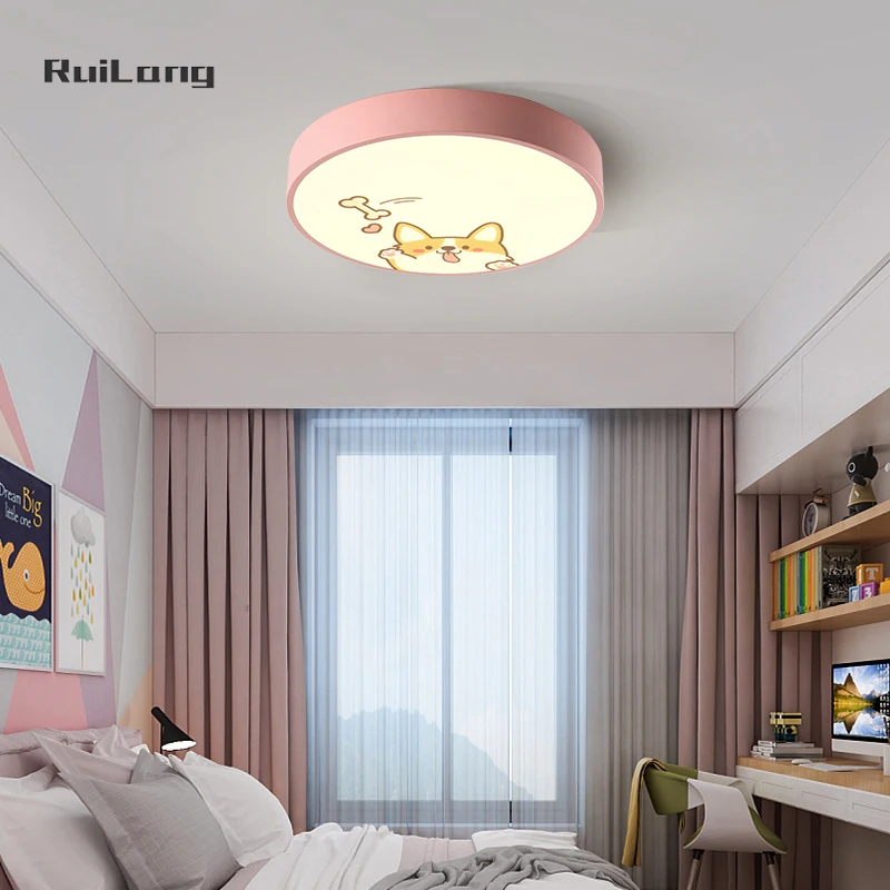 Потолочный светильник для детской комнаты