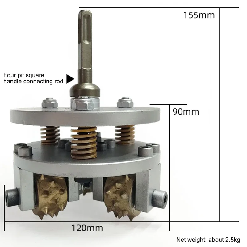 Электрическая гуальная машина ручной бетонный дорожный мост туннель для дам